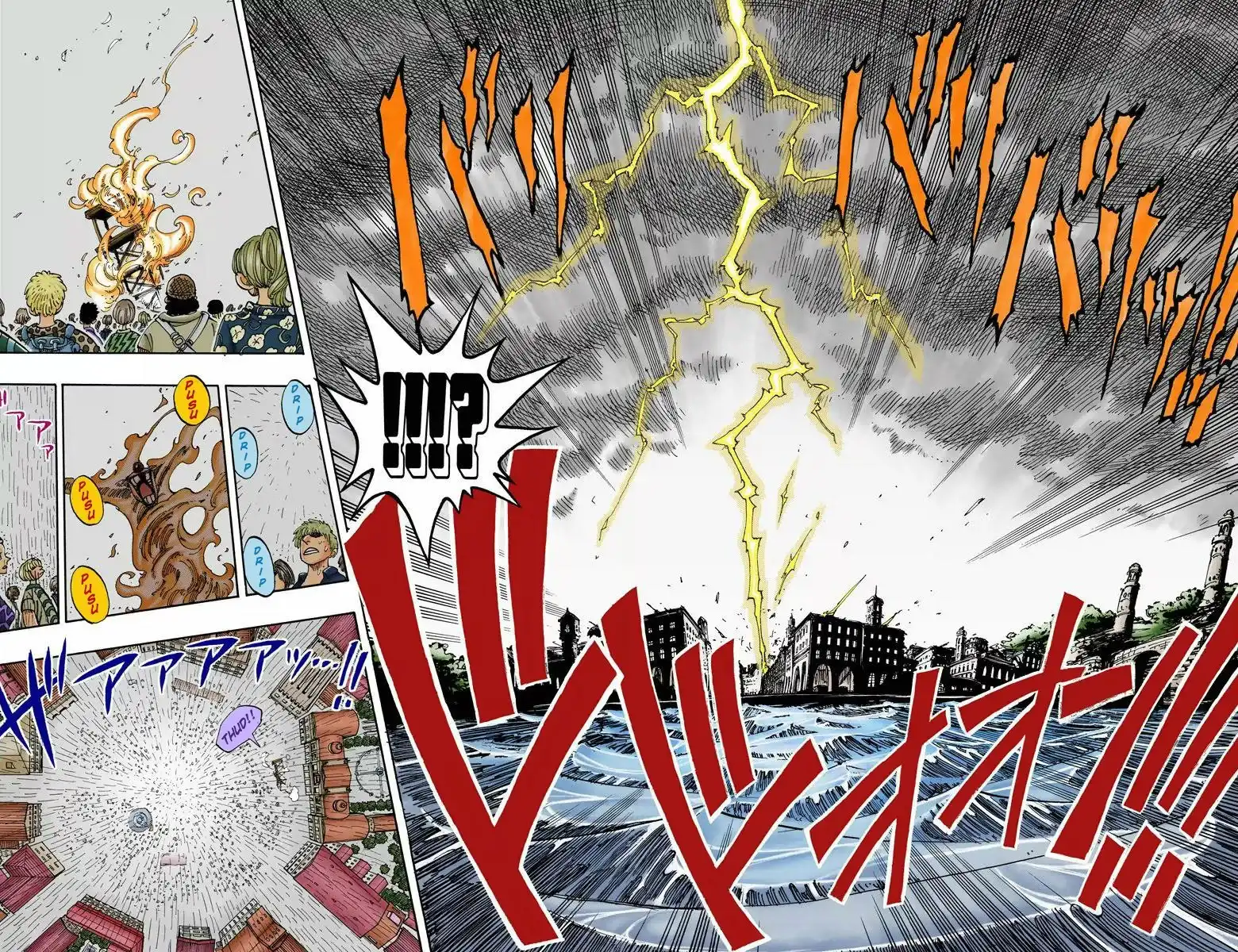 One Piece - Digital Colored Comics Chapter 99 15